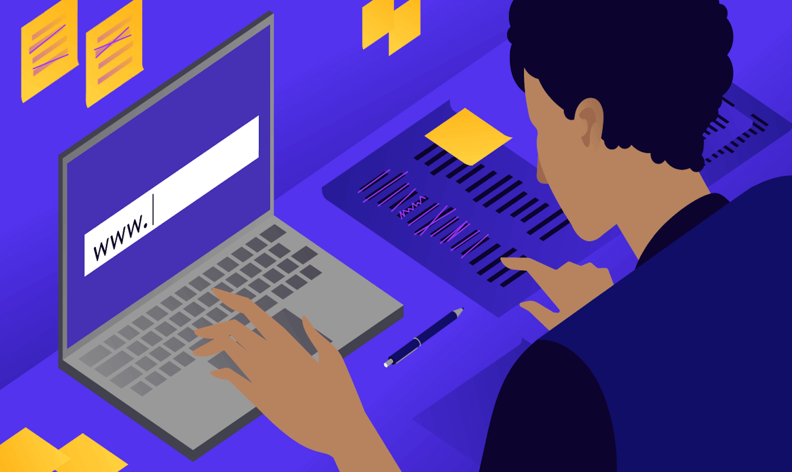 tips to choose and register a domain name