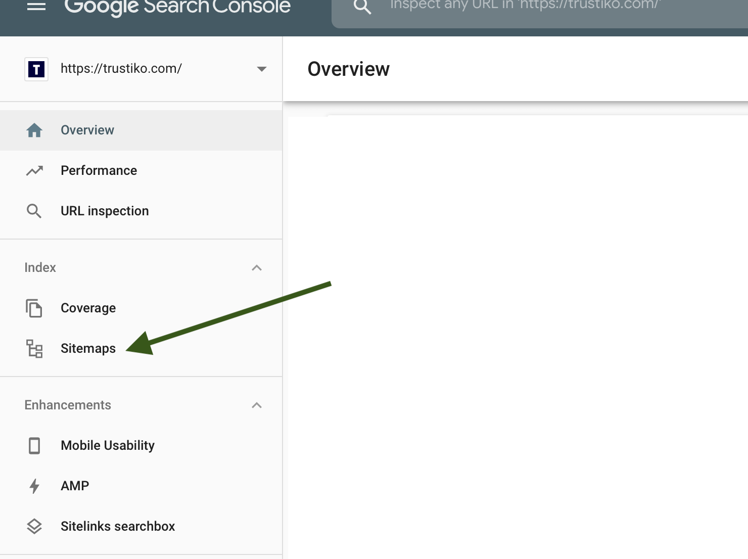 how to add sitemap in Google Search Console